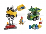 LEGO® Creator LEGO® Road Construction Building Set 5930 released in 2011 - Image: 1