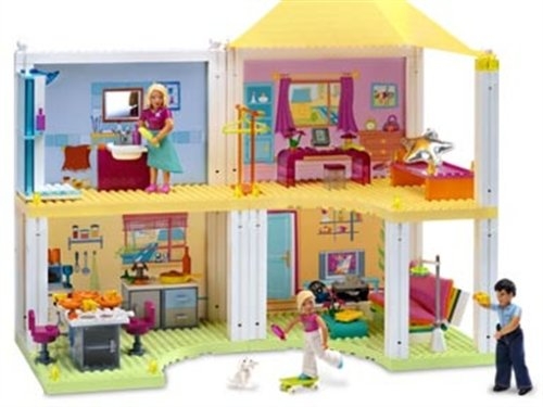 LEGO® Belville Doll House 5940 released in 2004 - Image: 1