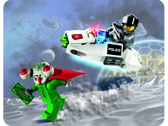 LEGO® Space Squidman Escape 5969 released in 2009 - Image: 1