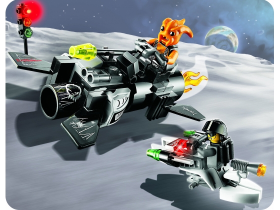 LEGO® Space Freeze Ray Frenzy 5970 released in 2009 - Image: 1