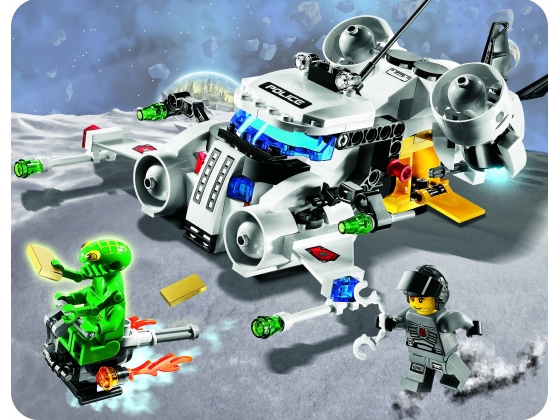 LEGO® Space Gold Heist 5971 released in 2009 - Image: 1
