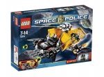 LEGO® Space Space Truck Getaway 5972 released in 2009 - Image: 2