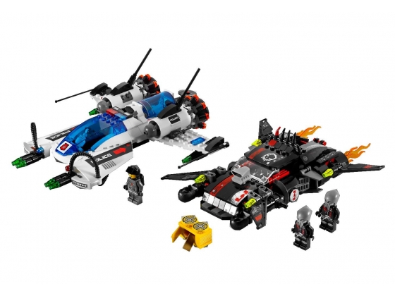 LEGO® Space Überschall Verfolgung 5973 erschienen in 2009 - Bild: 1