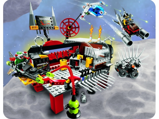 LEGO® Space Squidman's Pitstop - Limited Edition 5980 released in 2009 - Image: 1