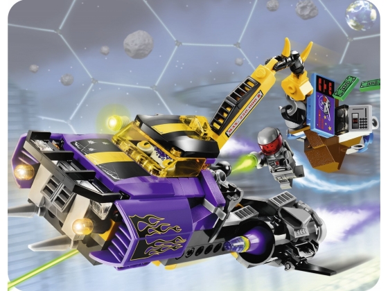 LEGO® Space Bankraub 5982 erschienen in 2010 - Bild: 1