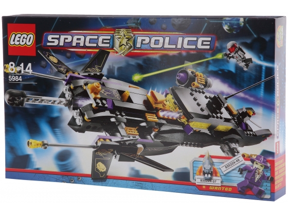 LEGO® Space Lunar Limo 5984 released in 2010 - Image: 1