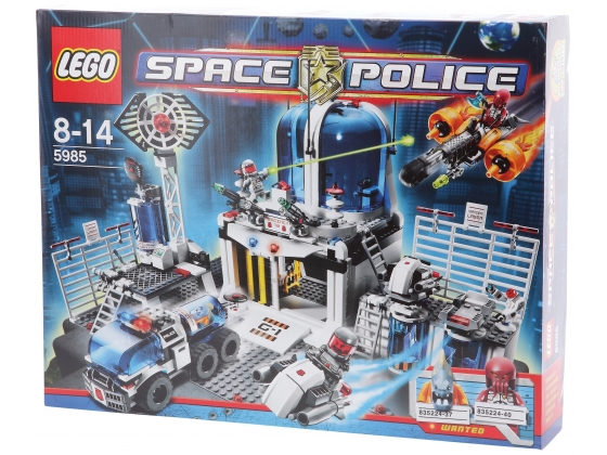 LEGO® Space Space Police-Zentrale 5985 erschienen in 2010 - Bild: 1
