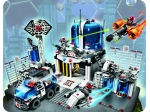 LEGO® Space Space Police Central 5985 released in 2010 - Image: 2
