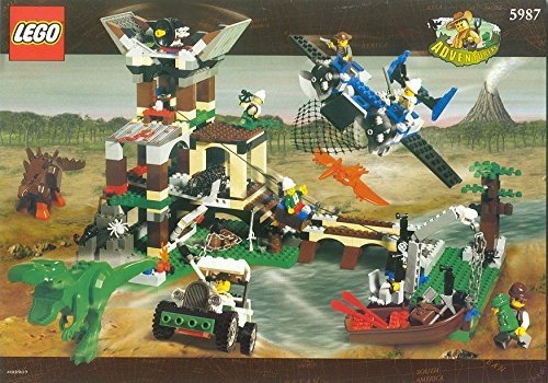 LEGO® Adventurers Dino Research Compound 5987 released in 2000 - Image: 1