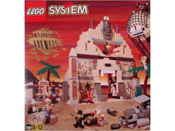 LEGO® Adventurers Pharaoh's Forbidden Ruins 5988 released in 1998 - Image: 1
