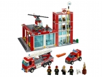 LEGO® Town Fire Station 60004 released in 2013 - Image: 1