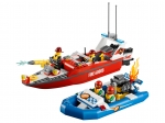 LEGO® Town Feuerwehr-Boot 60005 erschienen in 2013 - Bild: 1