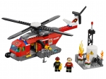 LEGO® Town Fire Helicopter 60010 released in 2013 - Image: 1