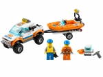 LEGO® Town 4x4 & Diving Boat 60012 released in 2013 - Image: 1