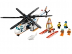 LEGO® Town Coast Guard Helicopter 60013 released in 2013 - Image: 1