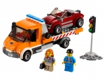 LEGO® Town Flatbed Truck 60017 released in 2013 - Image: 1