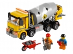 LEGO® Town Cement Mixer 60018 released in 2013 - Image: 1