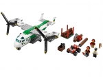 LEGO® Town Schwenkrotorflugzeug 60021 erschienen in 2013 - Bild: 1