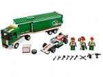 LEGO® Town Grand Prix Truck 60025 released in 2013 - Image: 1