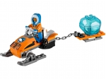 LEGO® Town Arctic Snowmobile 60032 released in 2014 - Image: 1