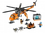 LEGO® Town Arktis-Helikopter mit Hundeschlitten 60034 erschienen in 2014 - Bild: 1