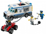LEGO® Town Prisoner Transporter 60043 released in 2014 - Image: 1