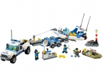 LEGO® Town Polizei-Boot-Transporter 60045 erschienen in 2014 - Bild: 1