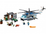 LEGO® Town Verfolgung mit dem Polizei-Hubschrauber 60046 erschienen in 2014 - Bild: 1