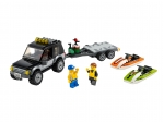 LEGO® Town SUV with Watercraft 60058 released in 2014 - Image: 1