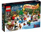 LEGO® Seasonal LEGO® City Advent Calendar 60063 released in 2014 - Image: 1