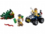 LEGO® Town Auf Streife im Sumpfpolizei-Quad 60065 erschienen in 2015 - Bild: 1