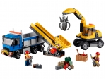 LEGO® Town Bagger und Transportwagen 60075 erschienen in 2015 - Bild: 1