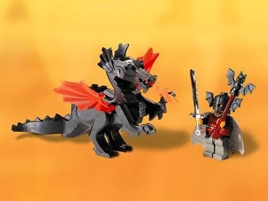 LEGO® Castle Bat Lord 6007 released in 1997 - Image: 1