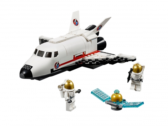 LEGO® Town Weltraum-Shuttle 60078 erschienen in 2015 - Bild: 1