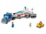 LEGO® Town Weltraumjet mit Transporter (60079-1) released in (2015) - Image: 1
