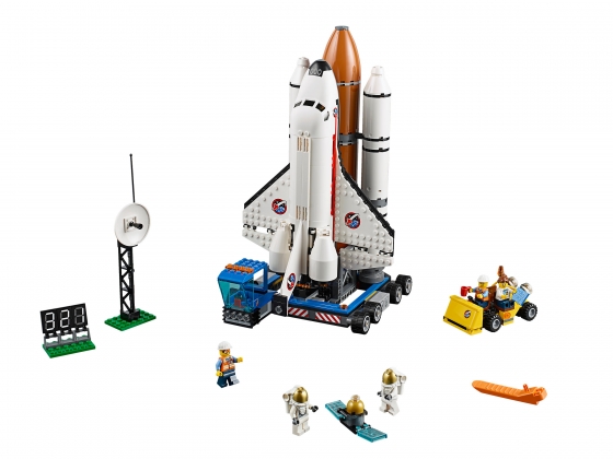 LEGO® Town Spaceport 60080 released in 2015 - Image: 1