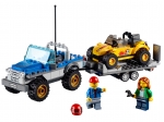 LEGO® Town Dune Buggy Trailer 60082 released in 2015 - Image: 1