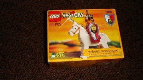 LEGO® Castle Royal King 6008 released in 1995 - Image: 1