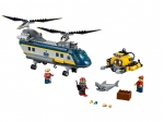 LEGO® Town Deep Sea Helicopter 60093 released in 2015 - Image: 1