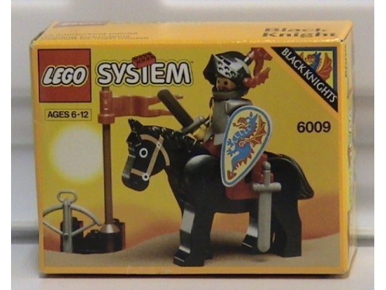 LEGO® Castle Black Knight 6009 erschienen in 1992 - Bild: 1