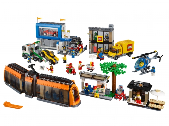 LEGO® Town City Square 60097 released in 2015 - Image: 1