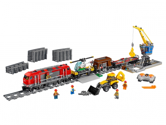 LEGO® Town Schwerlastzug 60098 erschienen in 2015 - Bild: 1