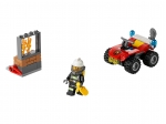 LEGO® Town Fire ATV (60105-1) released in (2016) - Image: 1