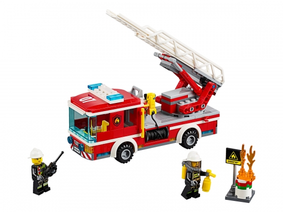 LEGO® Town Feuerwehrfahrzeug mit fahrbarer Leiter 60107 erschienen in 2016 - Bild: 1
