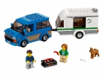 LEGO® Town Van & Wohnwagen 60117 erschienen in 2016 - Bild: 1