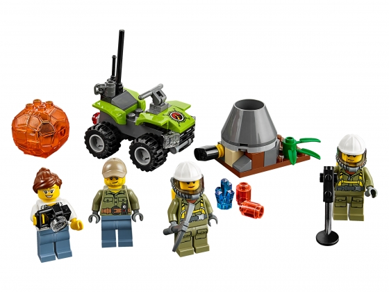 LEGO® Town Vulkan Starter-Set 60120 erschienen in 2016 - Bild: 1