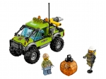 LEGO® Town Volcano Exploration Truck 60121 released in 2016 - Image: 1