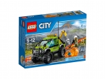LEGO® Town Volcano Exploration Truck 60121 released in 2016 - Image: 2