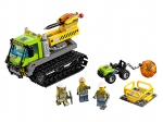 LEGO® Town Volcano Crawler (60122-1) released in (2016) - Image: 1
