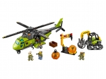 LEGO® Town Volcano Supply Helicopter 60123 released in 2016 - Image: 1